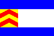 De vlag van de Gemeente Oud-Beijerland