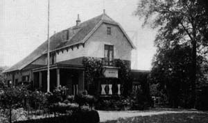 Villa Doelwijck gebouwd in 1916 voor de familie Los